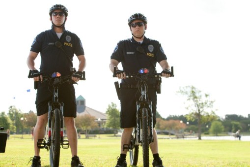 21 Jump Street - policiers à vélo
