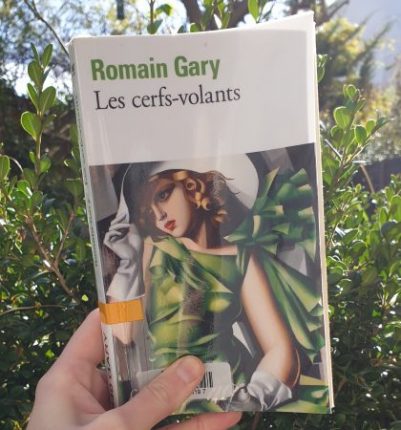 Les cerfs-volants, Romain Gary – La cueillette d'une roussette