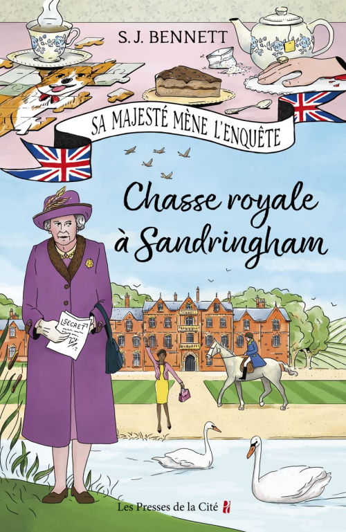 Majesté mène l’enquête Chasse royale Sandringham (T.3), S.J. Bennett